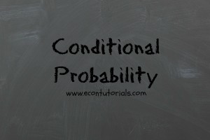 conditional probability