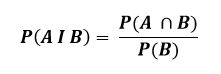 conditional probability