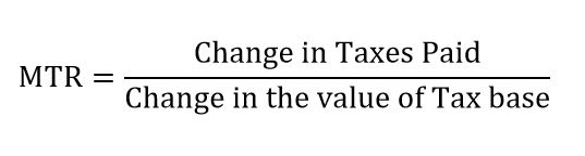 marginal tax rate