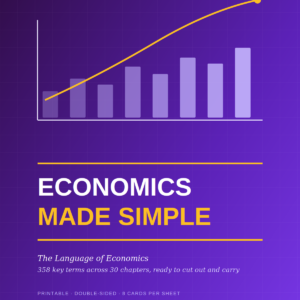 economics flashcards
