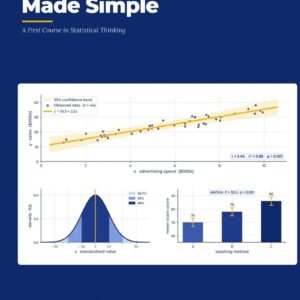 Statistics Made Simple introductory statistics textbook front cover