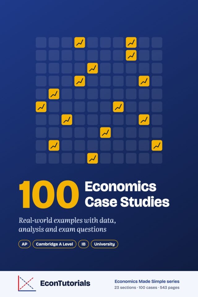 100 Economics Case Studies book cover