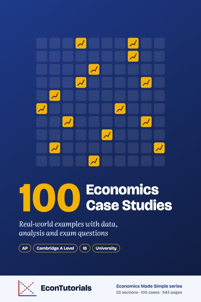 100 Economics Case Studies book cover