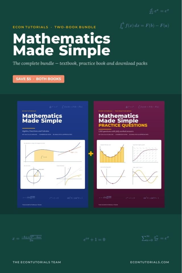 Mathematics Made Simple complete bundle cover