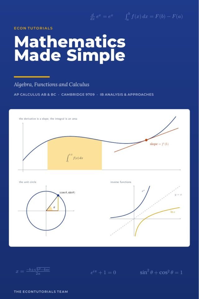 Mathematics Made Simple textbook front cover