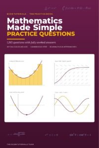 Mathematics Made Simple Practice Questions cover