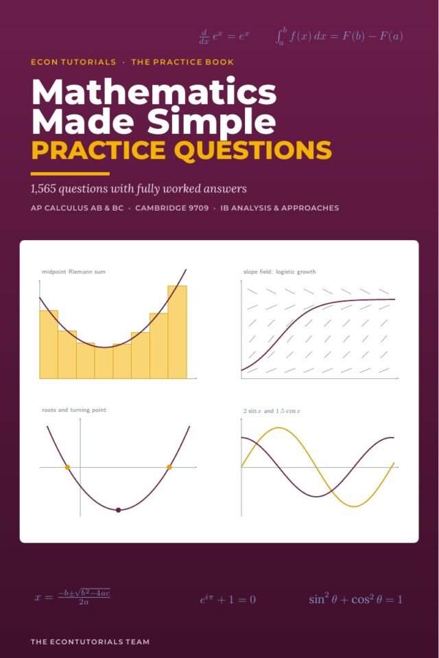 Mathematics Made Simple Practice Questions front cover